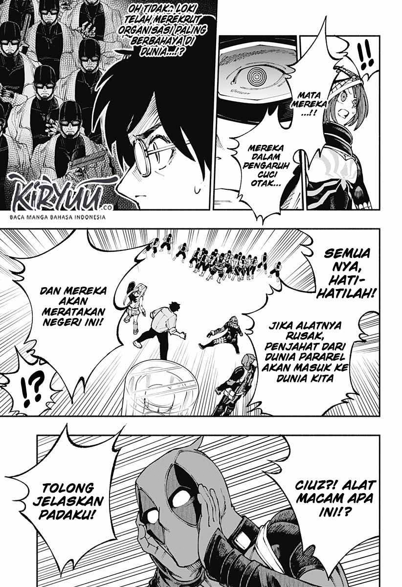 Deadpool: Samurai Chapter 07 Gambar 13