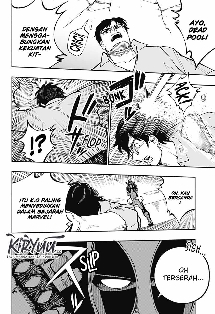 Deadpool: Samurai Chapter 07 Gambar 14