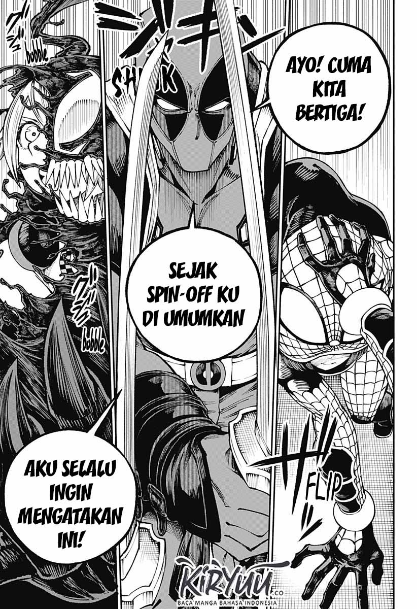 Deadpool: Samurai Chapter 07 Gambar 15