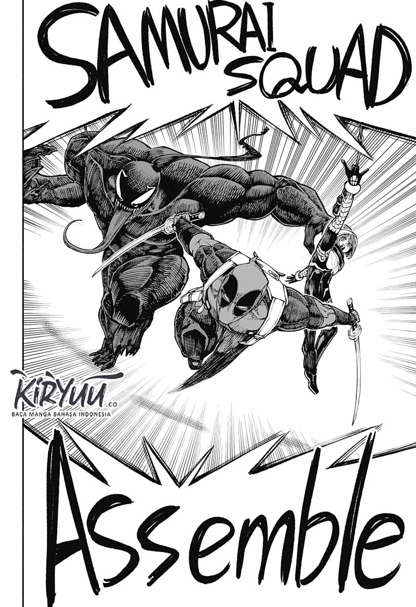 Deadpool: Samurai Chapter 07 Gambar 16