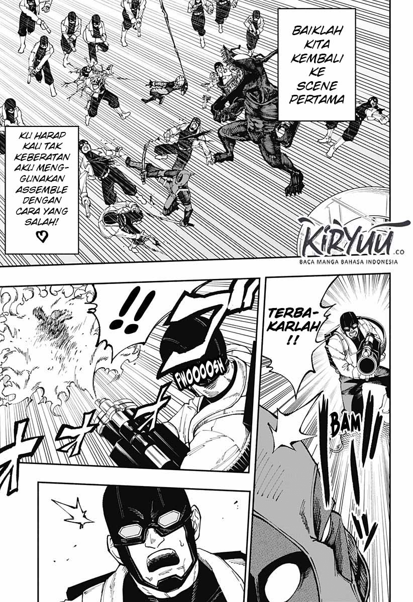 Deadpool: Samurai Chapter 07 Gambar 17