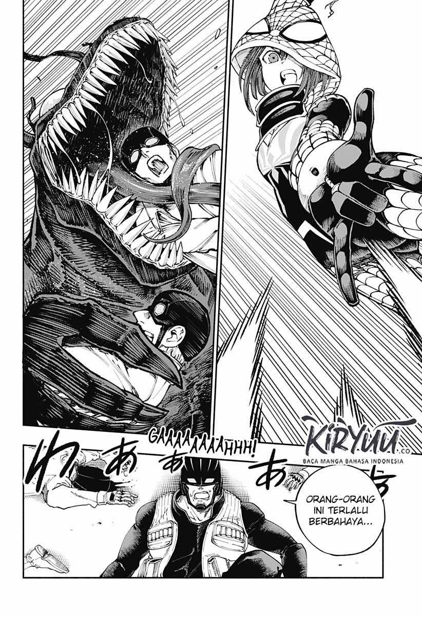 Deadpool: Samurai Chapter 07 Gambar 20