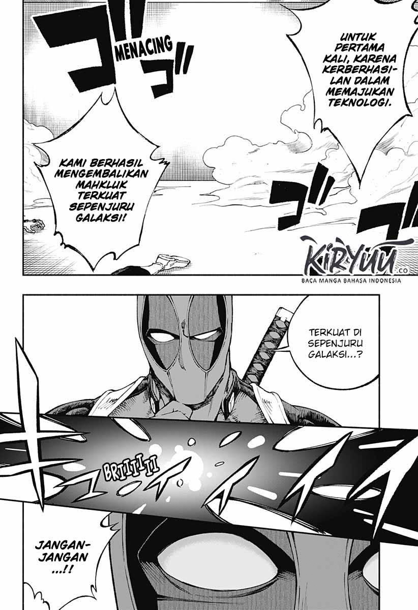 Deadpool: Samurai Chapter 07 Gambar 22
