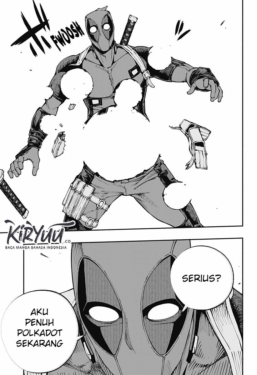 Deadpool: Samurai Chapter 07 Gambar 23