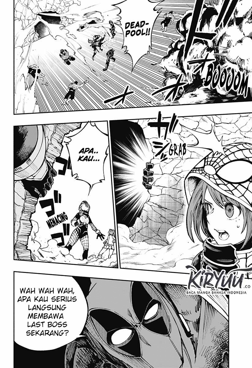 Deadpool: Samurai Chapter 07 Gambar 24