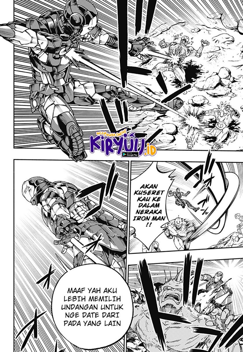 Deadpool: Samurai Chapter 13 Gambar 5