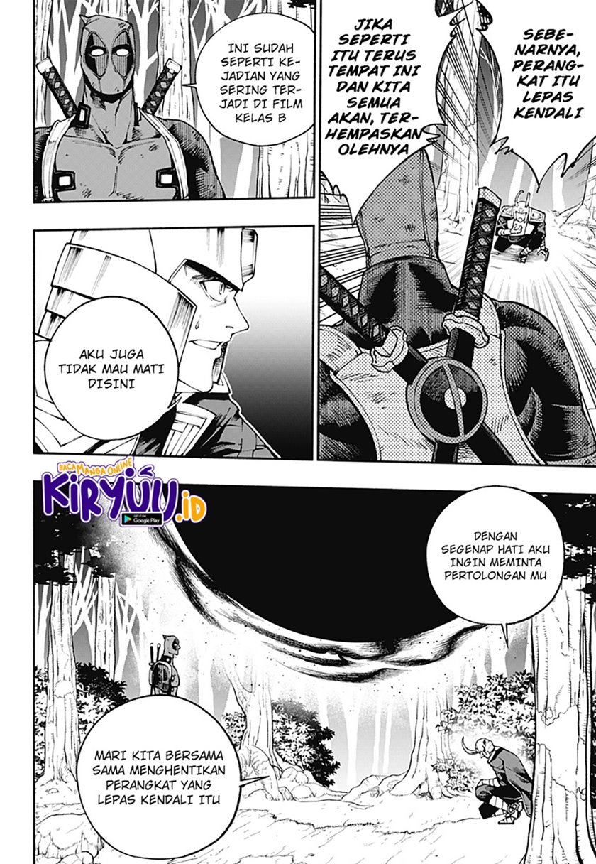 Deadpool: Samurai Chapter 13 Gambar 19