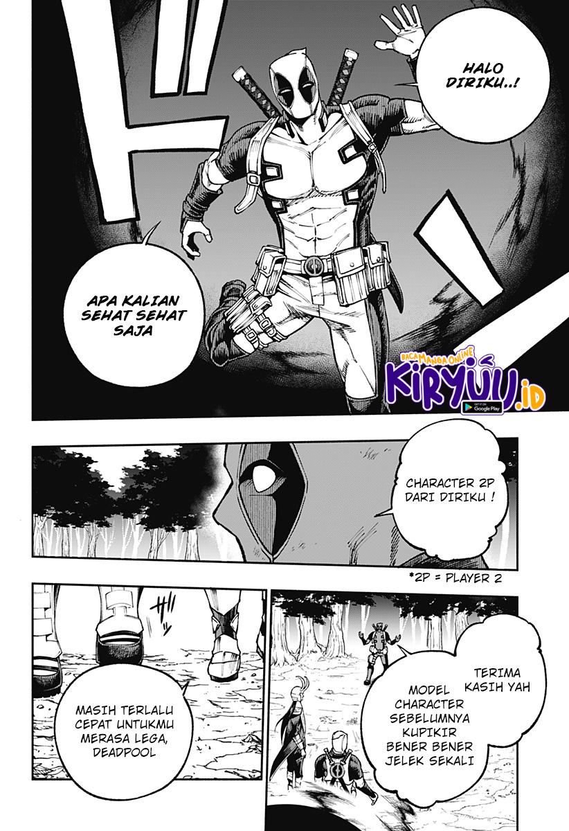 Deadpool: Samurai Chapter 14 Gambar 4