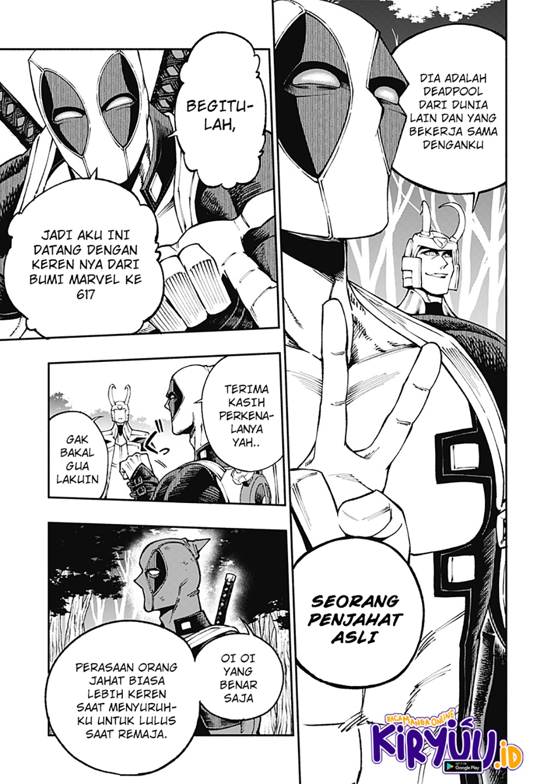Deadpool: Samurai Chapter 14 Gambar 5