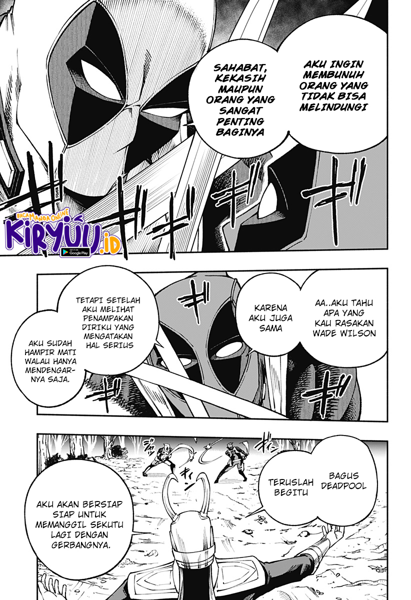 Deadpool: Samurai Chapter 14 Gambar 7