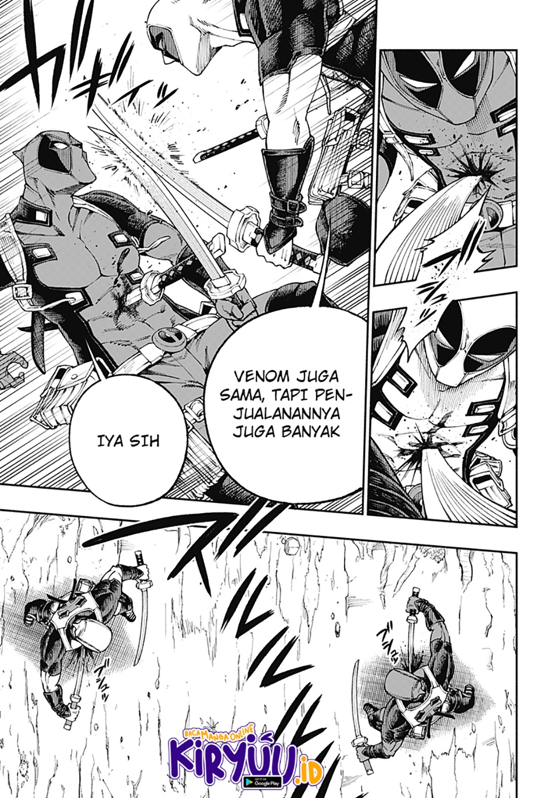 Deadpool: Samurai Chapter 14 Gambar 9