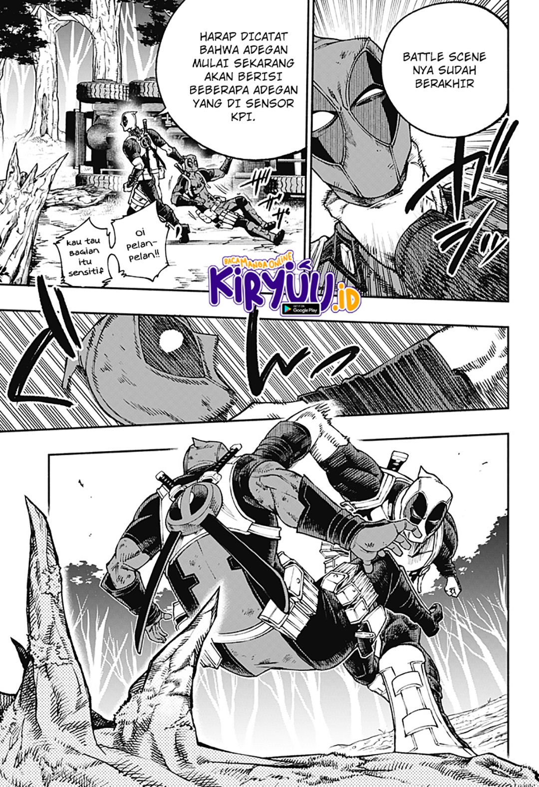 Deadpool: Samurai Chapter 14 Gambar 15