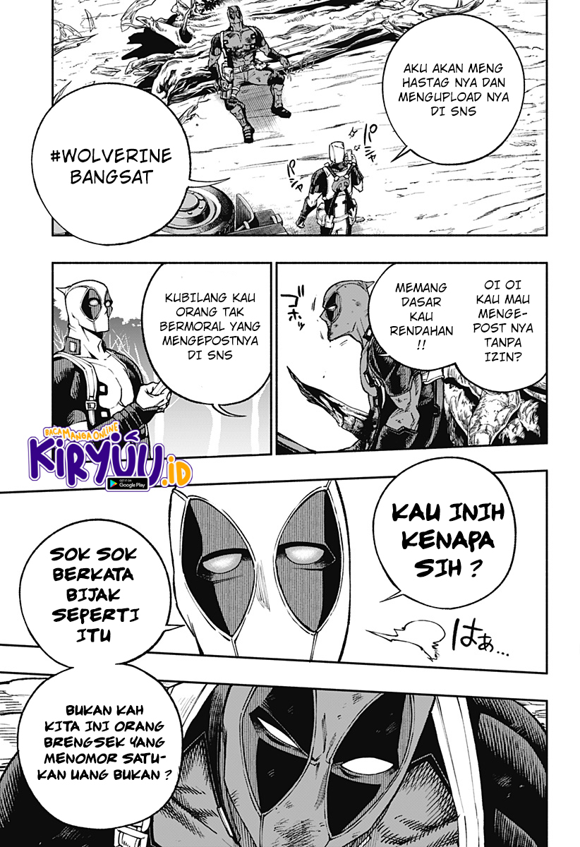 Deadpool: Samurai Chapter 14 Gambar 17