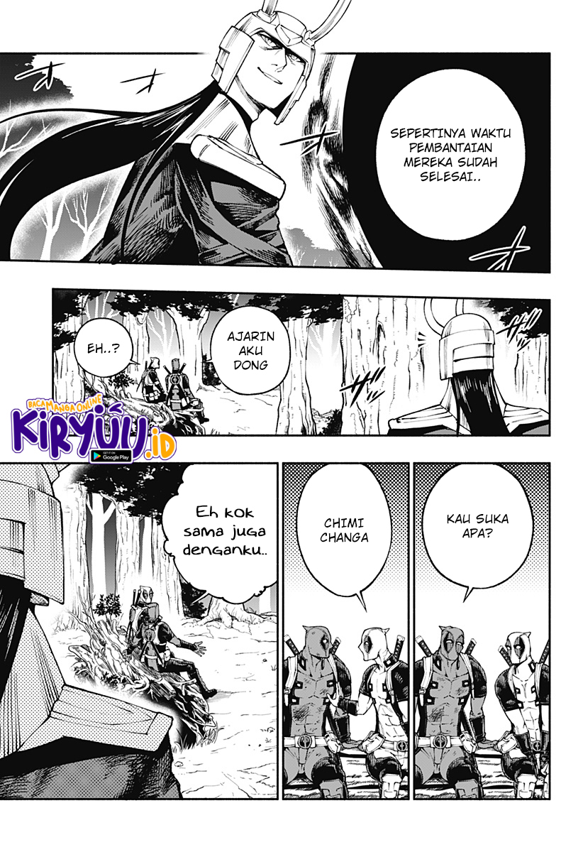 Deadpool: Samurai Chapter 14 Gambar 21