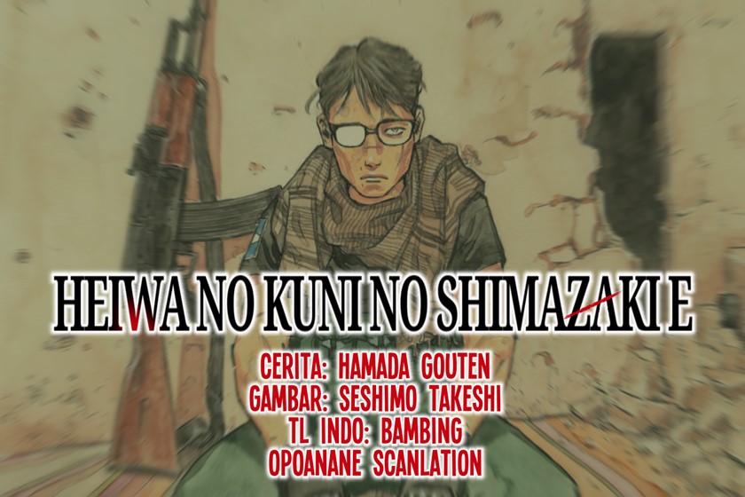 Dear Shimazaki in the Peaceful Land Chapter 02 Gambar 25