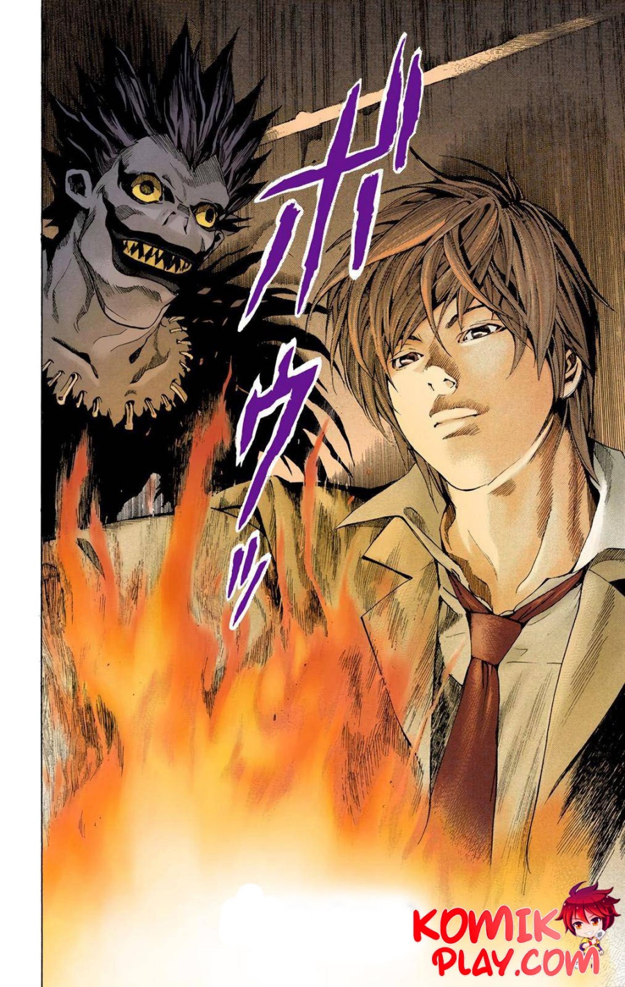 Death Note (Color Edition) Chapter 04 Gambar 4