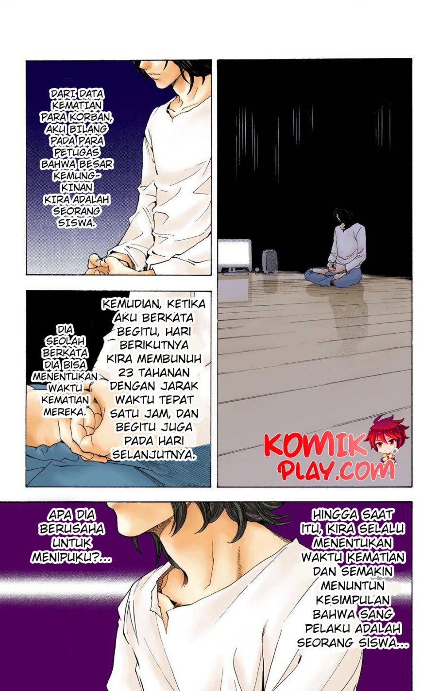 Death Note (Color Edition) Chapter 04 Gambar 5