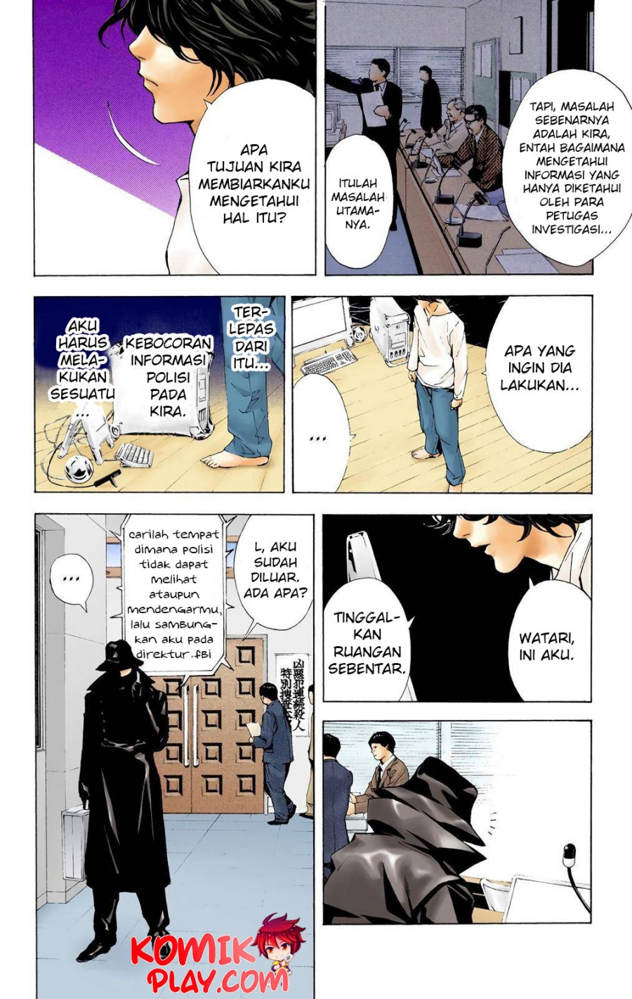 Death Note (Color Edition) Chapter 04 Gambar 6
