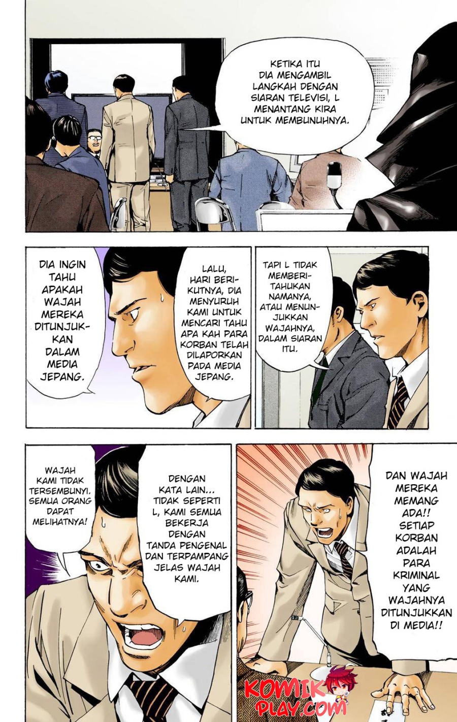 Death Note (Color Edition) Chapter 04 Gambar 14