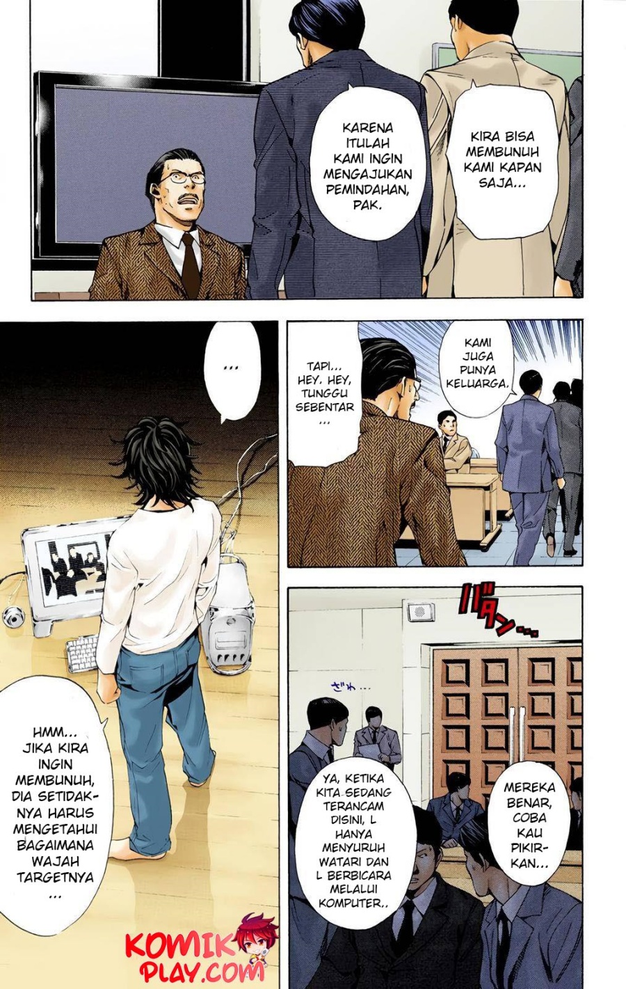 Death Note (Color Edition) Chapter 04 Gambar 15