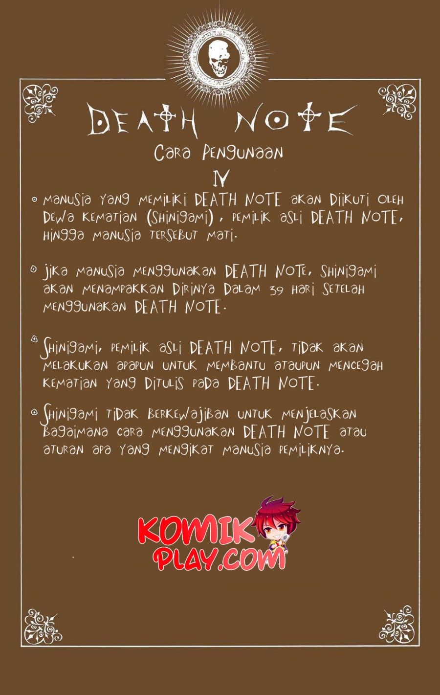 Death Note (Color Edition) Chapter 04 Gambar 22