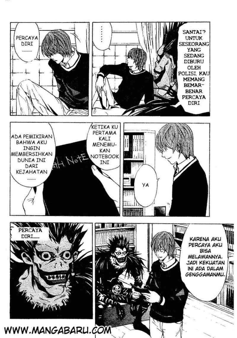 Death Note Chapter 03 Gambar 5