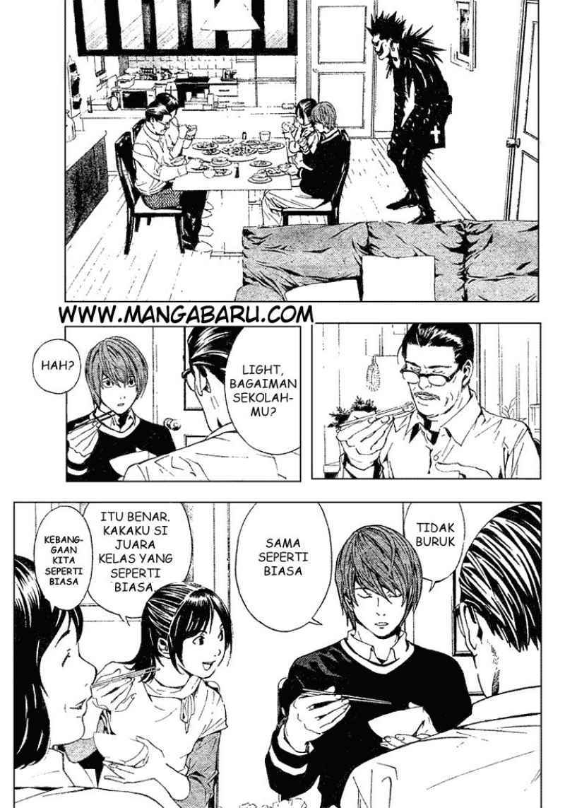 Death Note Chapter 03 Gambar 18