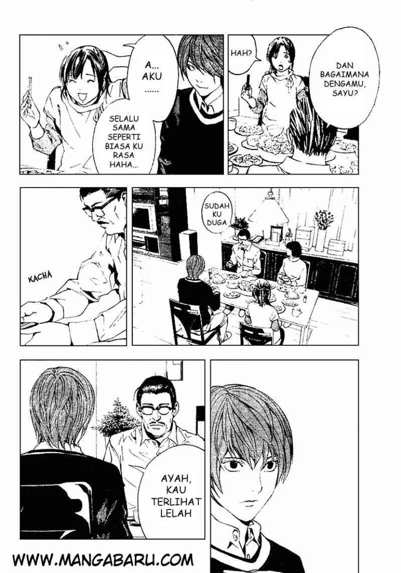 Death Note Chapter 03 Gambar 19