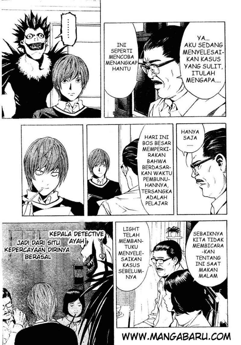 Death Note Chapter 03 Gambar 20