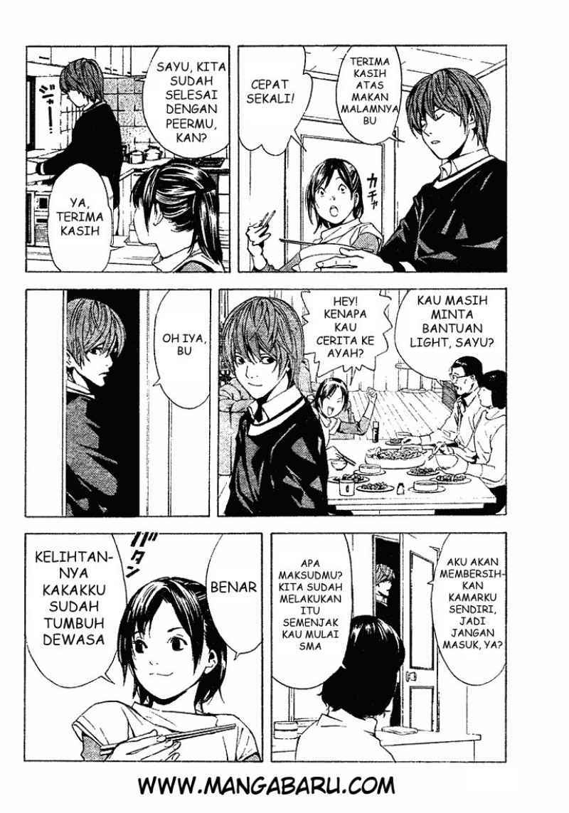 Death Note Chapter 03 Gambar 21