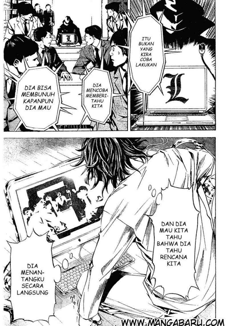 Death Note Chapter 03 Gambar 24
