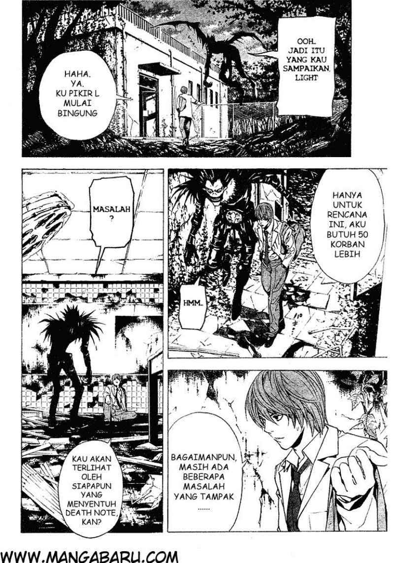 Death Note Chapter 03 Gambar 25