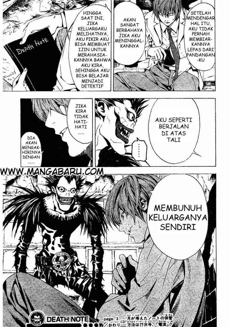 Death Note Chapter 03 Gambar 26