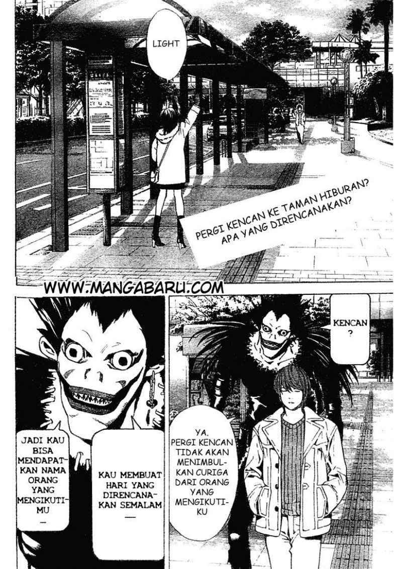 Death Note Chapter 07 Gambar 2