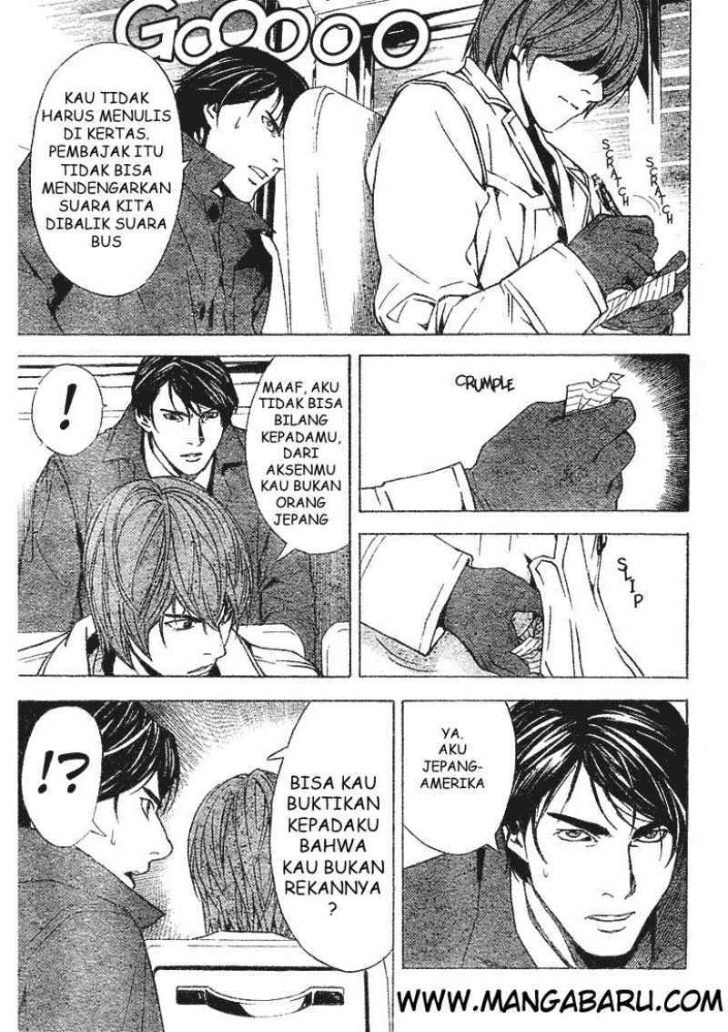 Death Note Chapter 07 Gambar 9