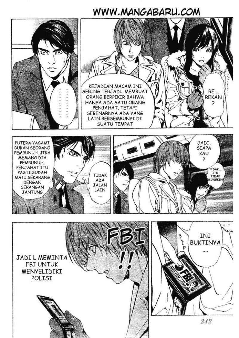 Death Note Chapter 07 Gambar 10