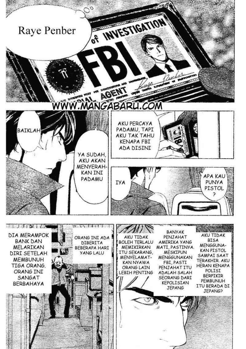 Death Note Chapter 07 Gambar 11