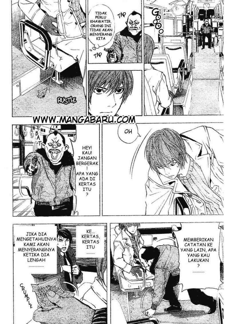 Death Note Chapter 07 Gambar 12
