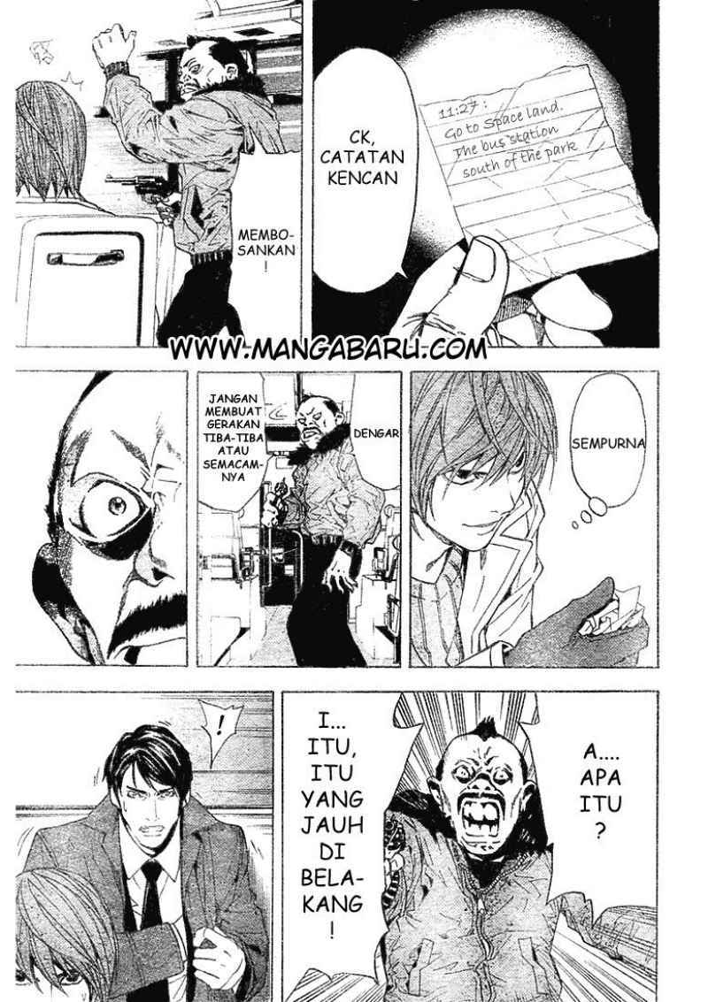 Death Note Chapter 07 Gambar 13