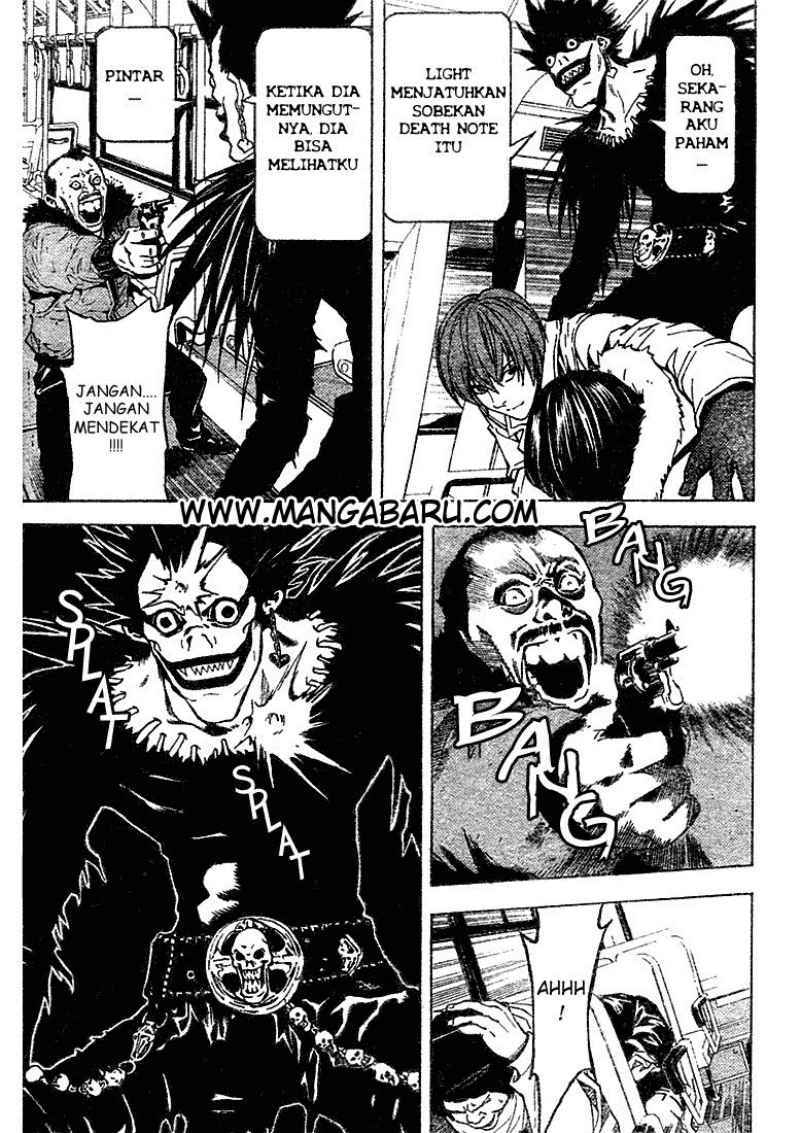 Death Note Chapter 07 Gambar 15
