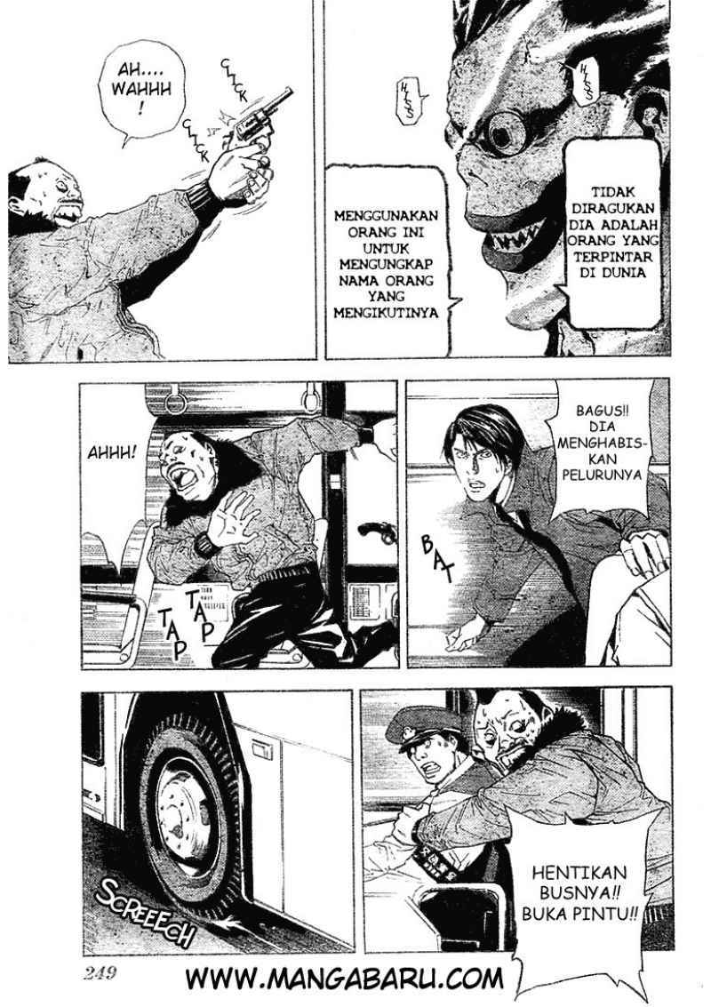 Death Note Chapter 07 Gambar 17