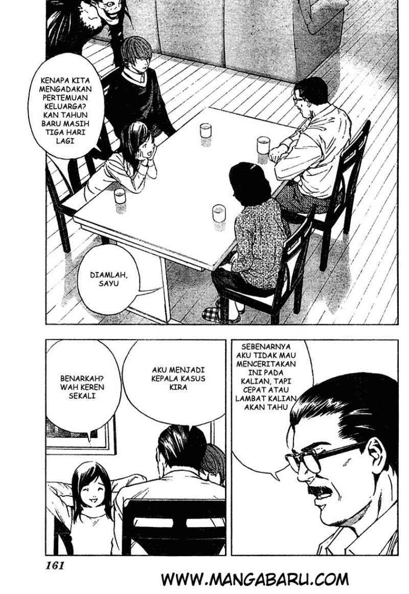 Death Note Chapter 09 Gambar 4