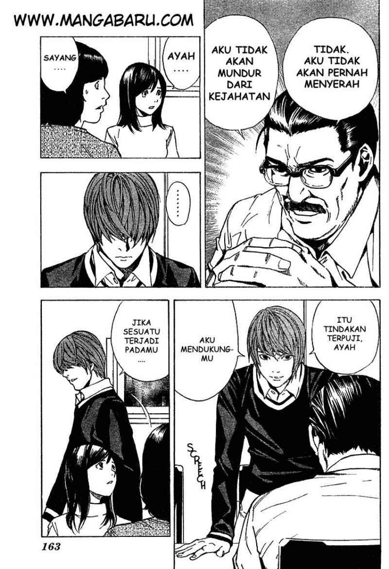 Death Note Chapter 09 Gambar 6