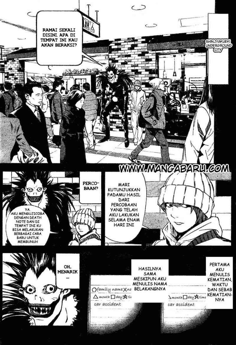 Death Note Chapter 09 Gambar 8
