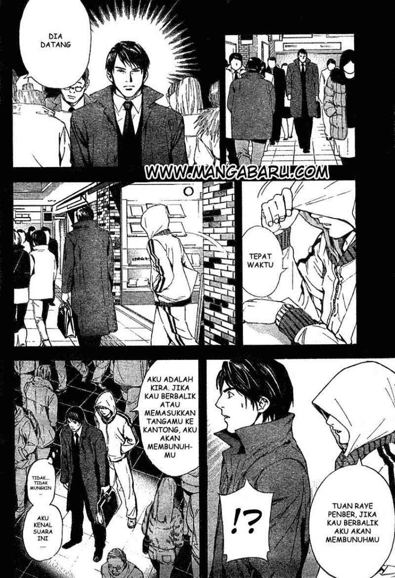 Death Note Chapter 09 Gambar 9