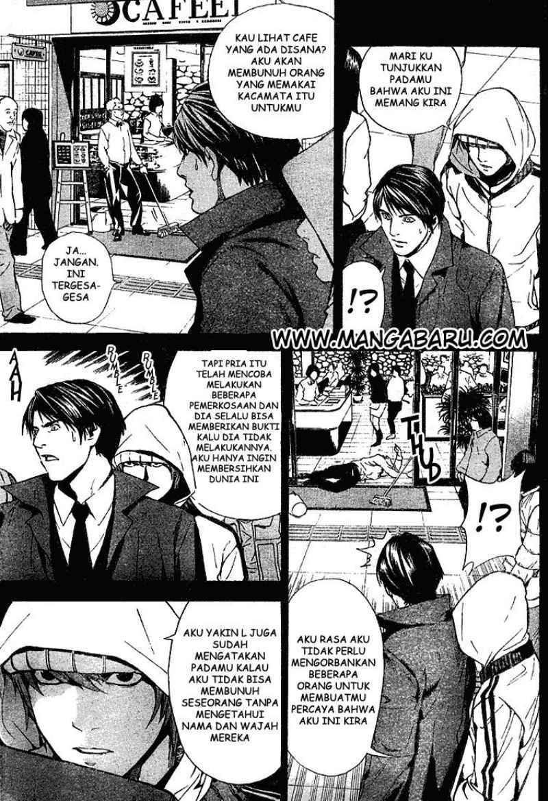 Death Note Chapter 09 Gambar 10