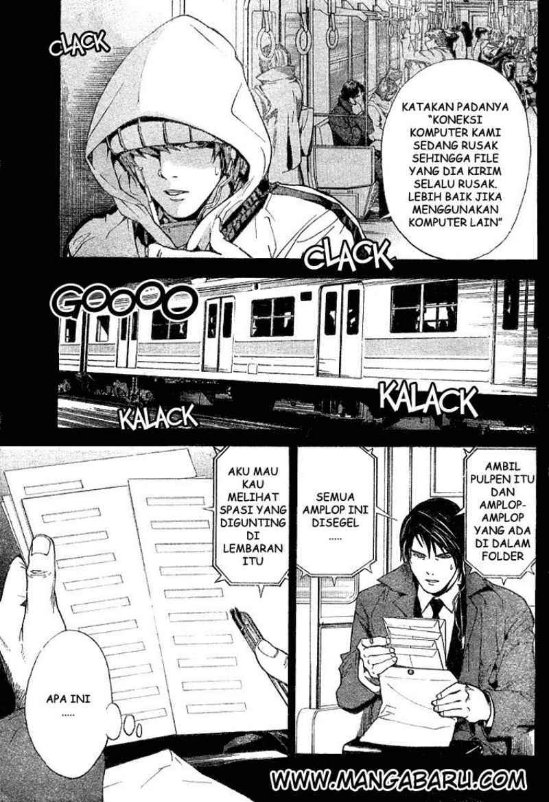 Death Note Chapter 09 Gambar 14
