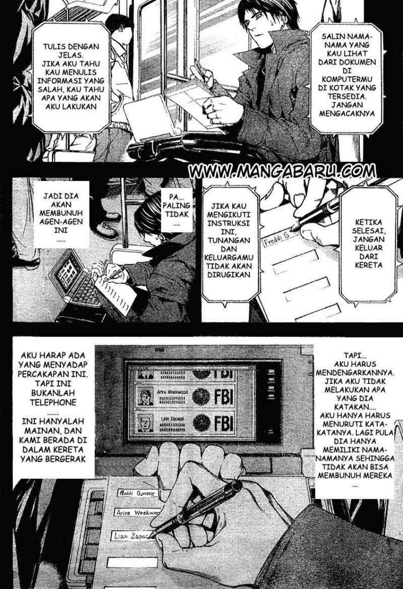 Death Note Chapter 09 Gambar 15