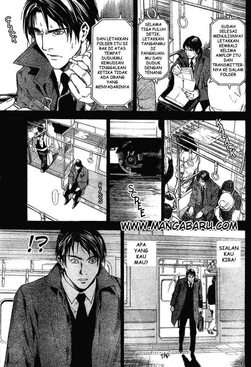 Death Note Chapter 09 Gambar 16