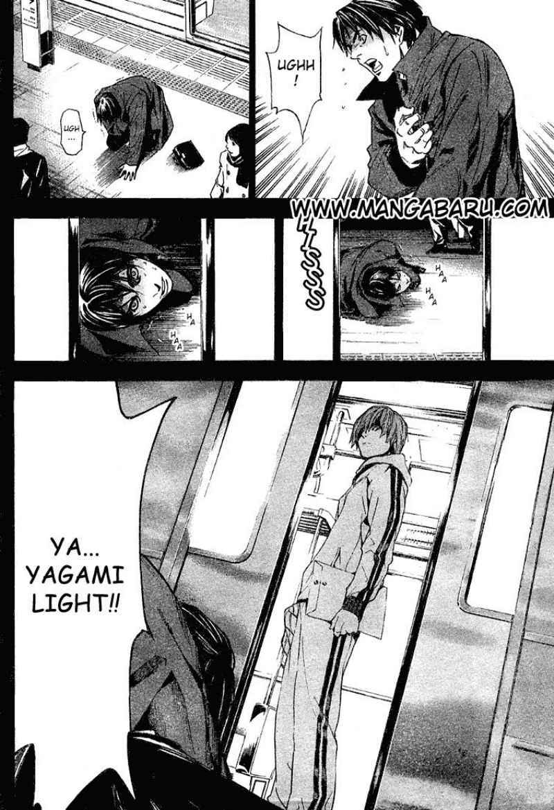 Death Note Chapter 09 Gambar 17